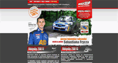Desktop Screenshot of molyslip.pl