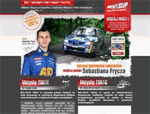 Tablet Screenshot of molyslip.pl